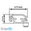 Cadre en aluminium Snapezo 11x17-102442631-102442632