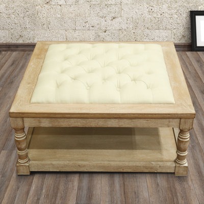 Macie Upholstered Ottoman