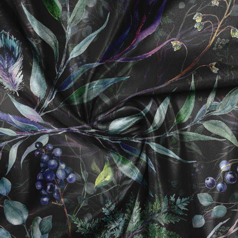 Semi Sheer Curtain Pair