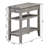 Carbin End Table with Drawer and Shelves-82677425
