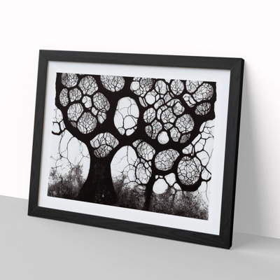 XH1022-6839X Peaceful Tree - Picture Frame Print
