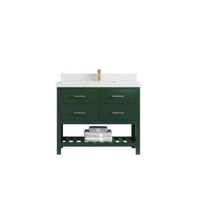 Ensemble de meuble-lavabo simple l 42 po Parker