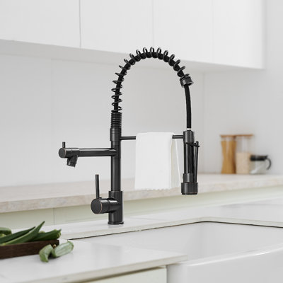 Fapully Pull Down Kitchen Faucet
