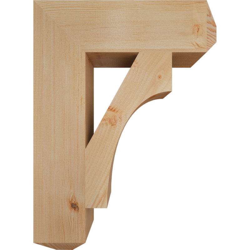 Support Westlake Craftsman, H 30 po x l 5,5 po x P 22 po, Douglas, Lisse