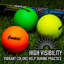 Paquet de 6 balles de crosse Franklin Sports