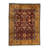 Wool Oriental Area Rug