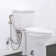 Spahaus Hand-held Bidet Sprayer Set