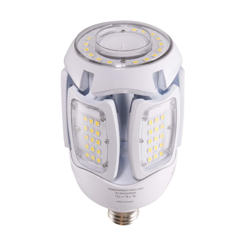 30 Watt (200 Watt Equivalent), Corncob LED, Non-Dimmable Light Bulb, E26/Medium (Standard) Base, 4200 Lumens