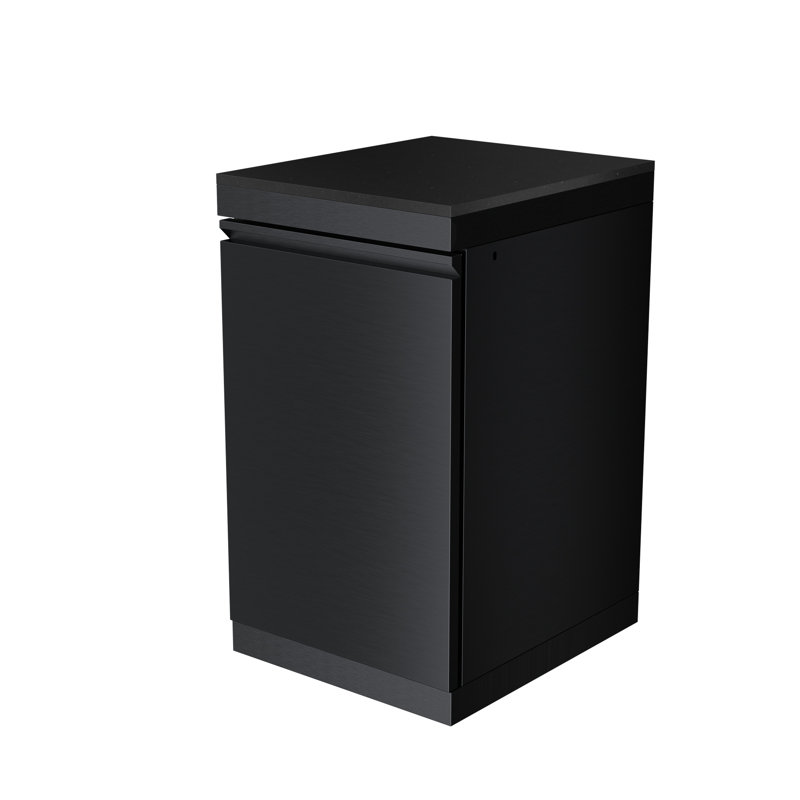 Armoire pour îlot de cuisine pour l'extérieur, comptoir en granite en acier inoxydable 304, brûleurs faciles à nettoyer, roues verrouillables, rangement de 18,84 po de profondeur, égratignure à chaleur élevée, largeur de 22,08 po