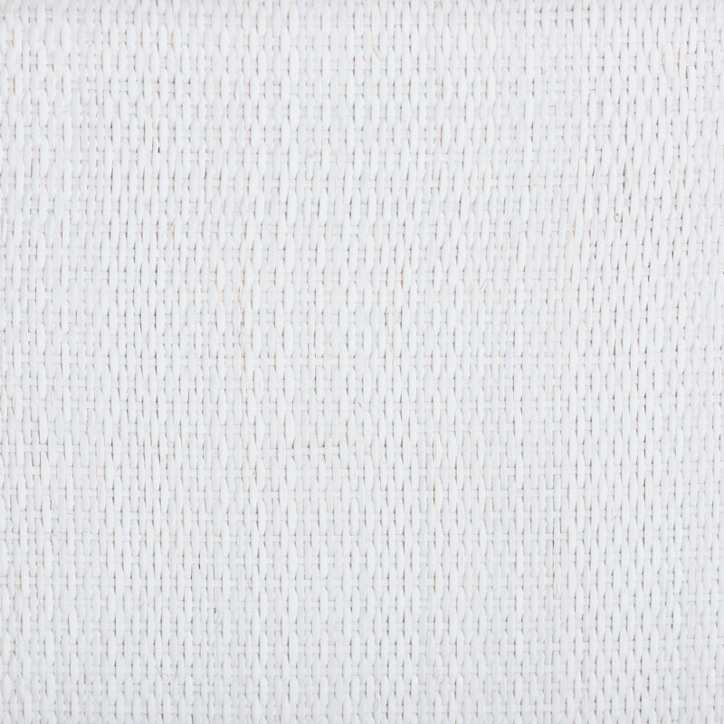 Chariot-bar à roulettes à deux niveaux Rhyan Handcrafted, Blanc, Blanc