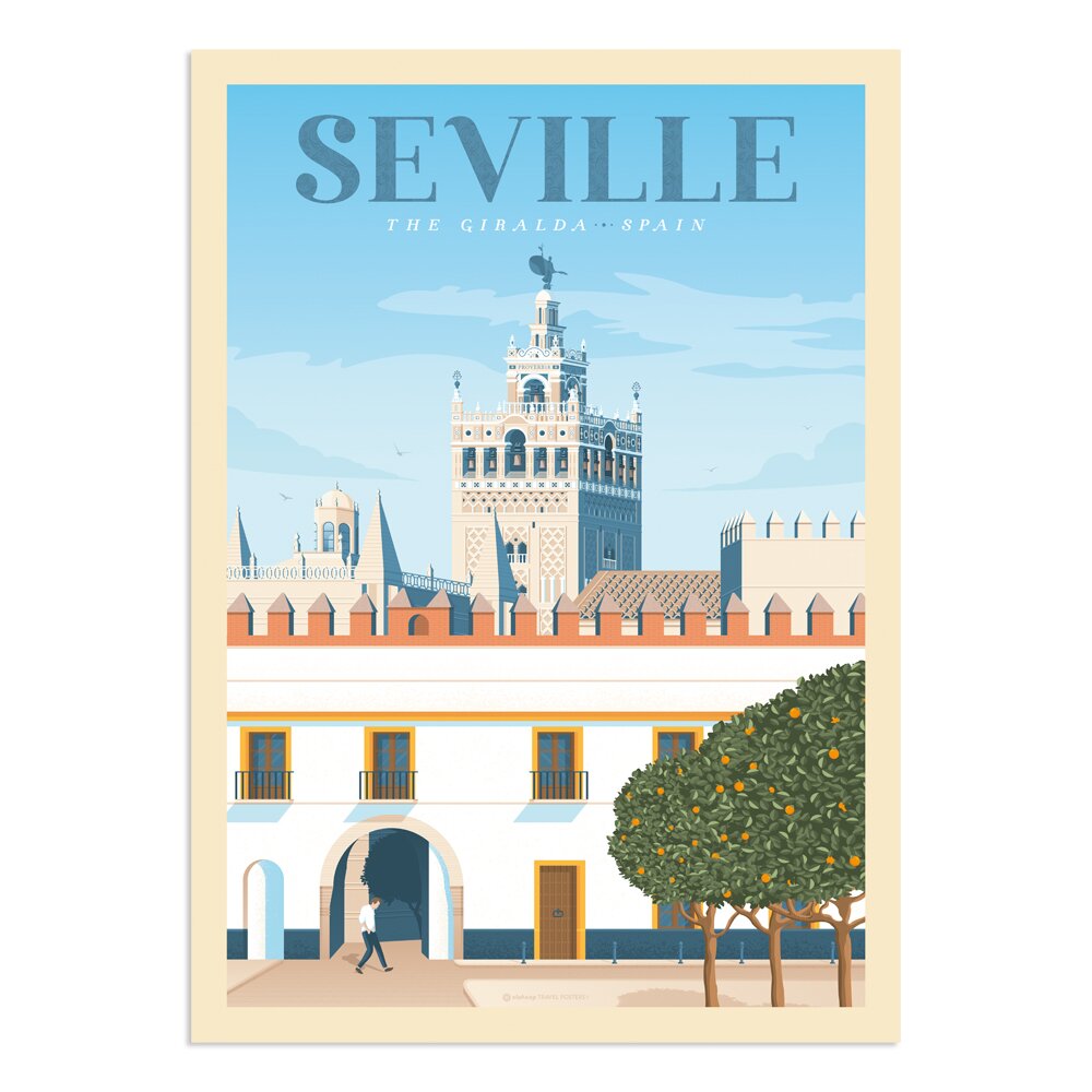 Poster Sevilla