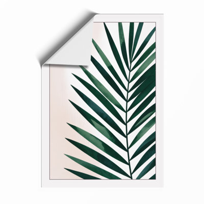 Single Palm Frond Botanical - Print