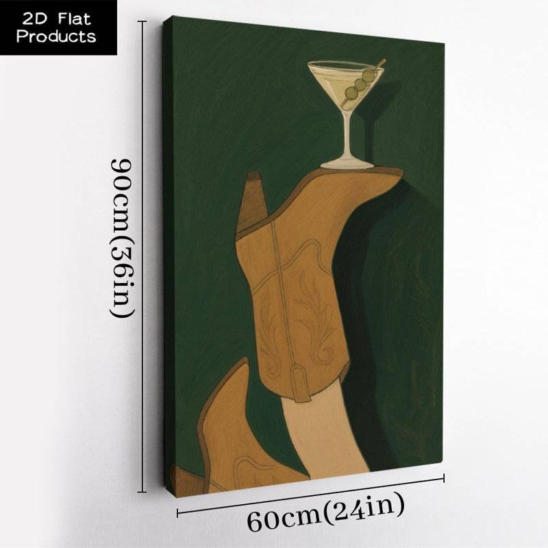 Affiche d'art mural sur toile encadrée 1pc