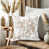 Blanc / beige / floral taupe