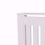 Couvercle de radiateur blanc avec rangement