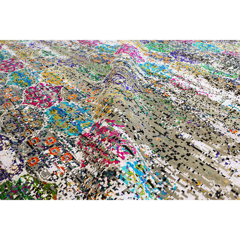 Geometric Area Rug, Rectangle 8' x 10'