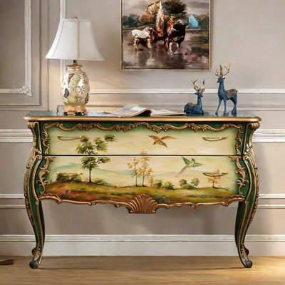 European decorative cabinet side cabinet