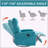 Comfortable Manual Recliner Chair with Rocker and Swivel for Living Room Relaxation-959497592
