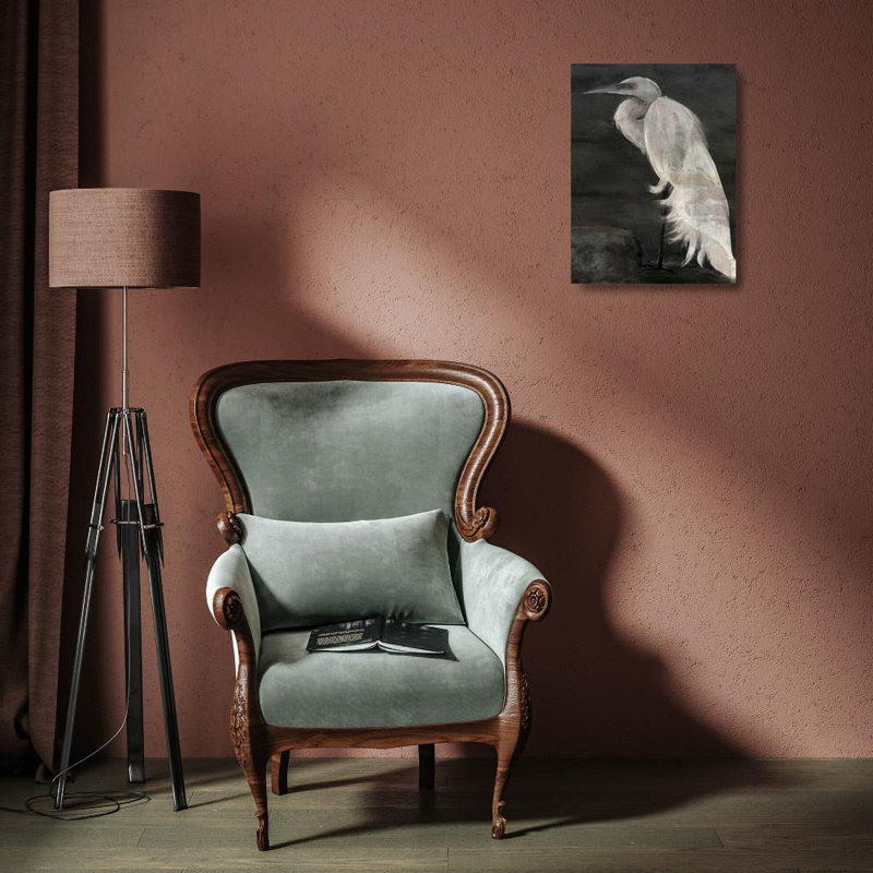 Toile tendue Beachcrest Home, H 18 po x l 15 po