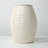 Approx. High Off White Ceramic Coil Pot-2038236037