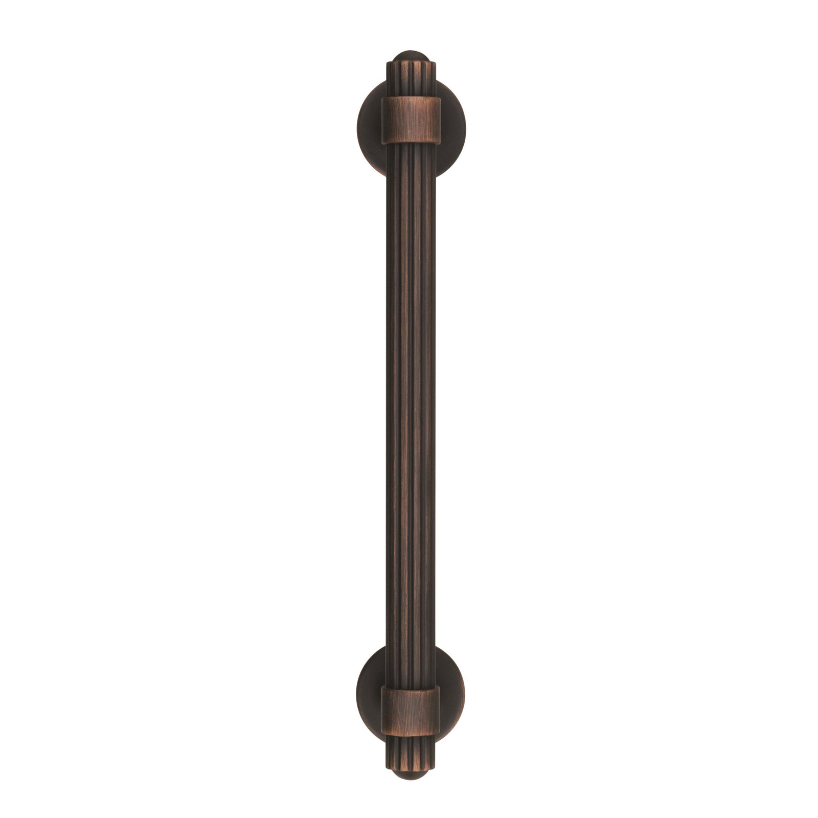 Sea Grass Bar Pull, Oil Rubbed Bronze, 5.06"
