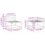  Outdoor Sofa Set 8 pcs
