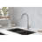Red Cloud Pull Down Kitchen Faucet