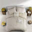 Ensembles de literie pour grand lit en coton touffeté, style maison de campagne pour la maison