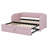 Upholstered Daybed With Pop Up Trundle-1794799534