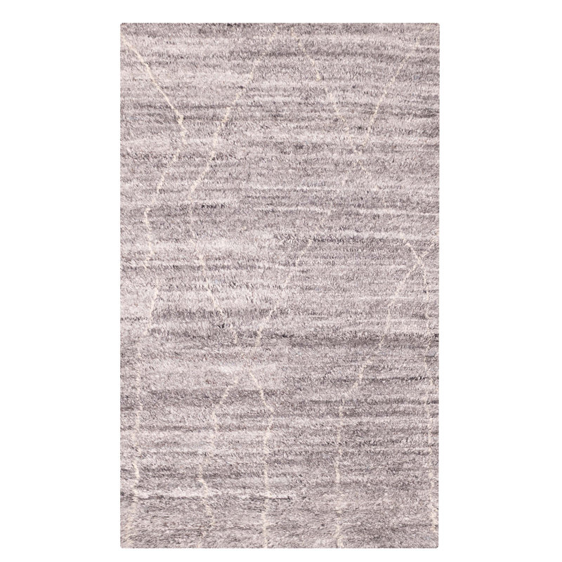 Tangier  Grey Rug 4'11" x 8'1"