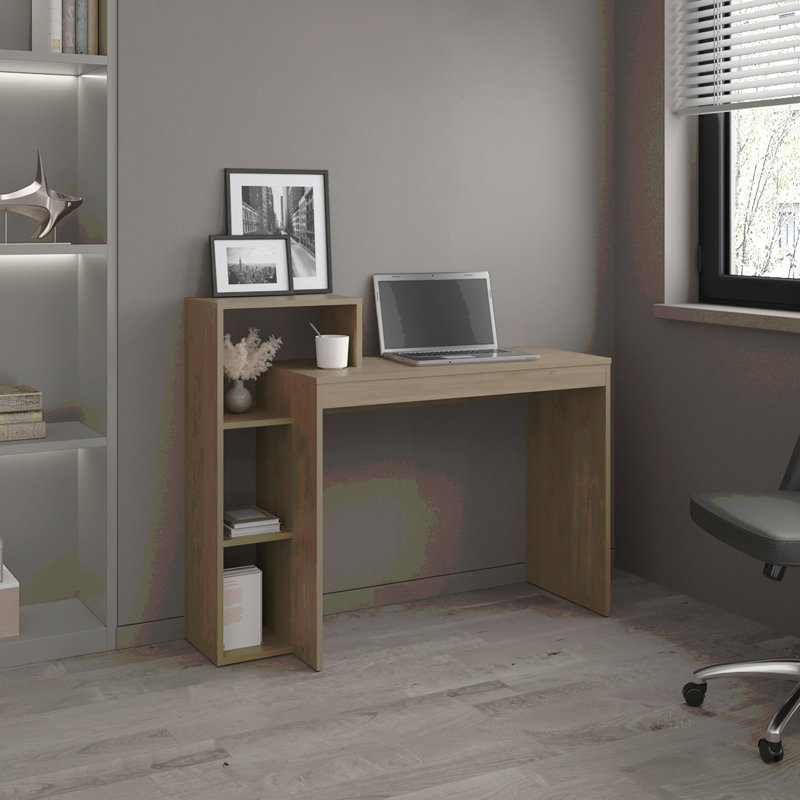 Bureau d'ordinateur, 3 tablettes