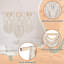 43 po x 32 po grand macramé mural avec tige Boho Decor tissé tapisserie murale bohème décor pompon rideaux en macramé pour la maison salon mariage appartement décoration (style classique)