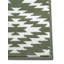 Flatweave Green Rug-72873779