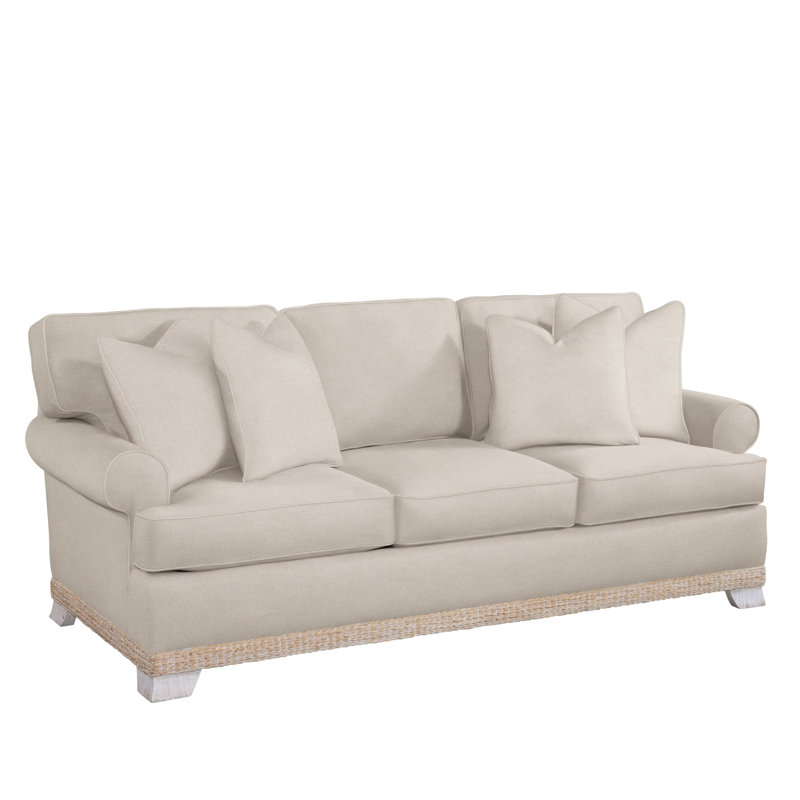Fairwind 83" Sofa Bed with Reversible Cushions, Elite Dove Linen, Air Dream Mattress