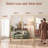 Extra Large Metal Framed Mirror, Floor Standing Full Length Mirror for Bedroom, Living Room or Home Gym-2067906242-2067906271