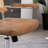 Carli Rattan Genuine Leather Office Chair-805672607