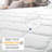 Serweet Medium Bamboo  Infused Charcoal Cooling Memory Foam Mattress -  10” & 12”-1978675638-1995953342