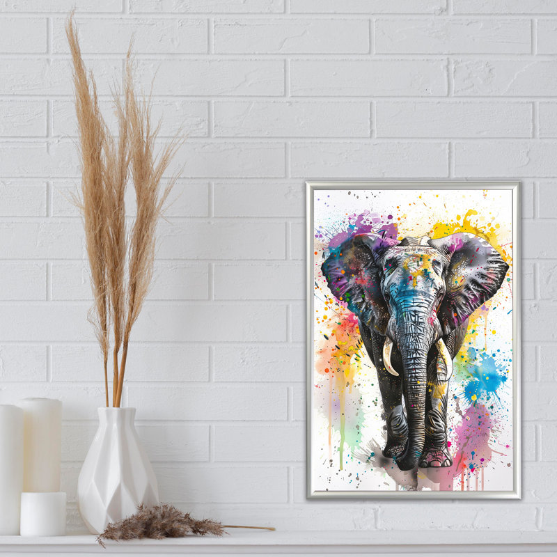 M&T Displays Poster Frame Silver 24x36 Aluminum, Front Loading, Wall Mounting, Snap Frame Display for Picture, Document, Certificate or Sign with Mitred Corner