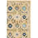 Osakis Orienta Jute/Sisal Gold/Ivory Area Rug