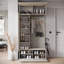 115 cm W Hallway Set with Shoe Storage-1856020566