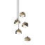 Brooklyn 5 - Light Cluster Geometric Pendant-133602399-133602465-117454843
