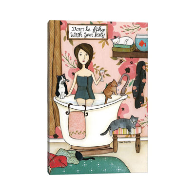 " Don't Be Fishy " by Jamie Morath Painting Print