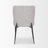 19.5'' H Upholstered Metal Side Chair