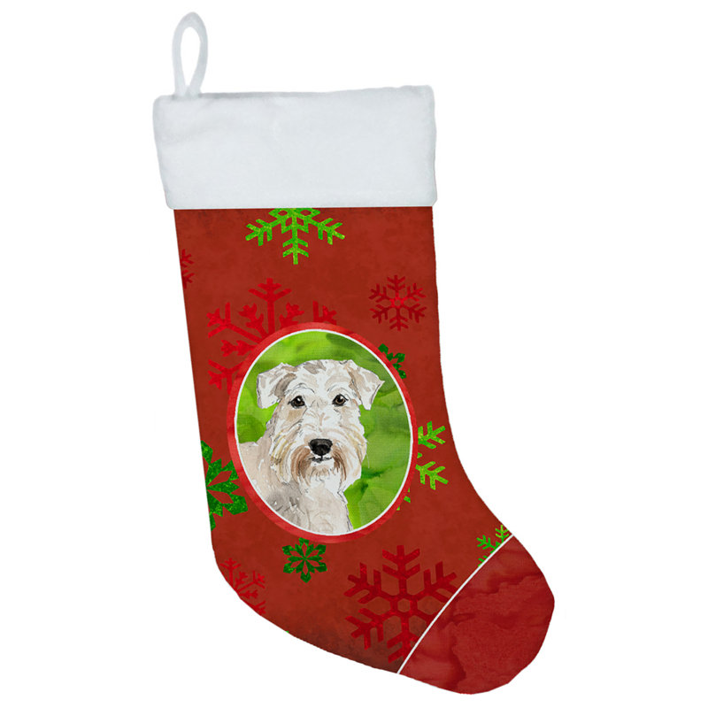 Chaussette de Noël, Terrier irlandais