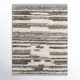 Rafe Handwoven Wool Cream/Dark Brown/Taupe Area Rug