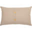 Housse et insert de coussin rectangulaire en coton Sawyer Mill
