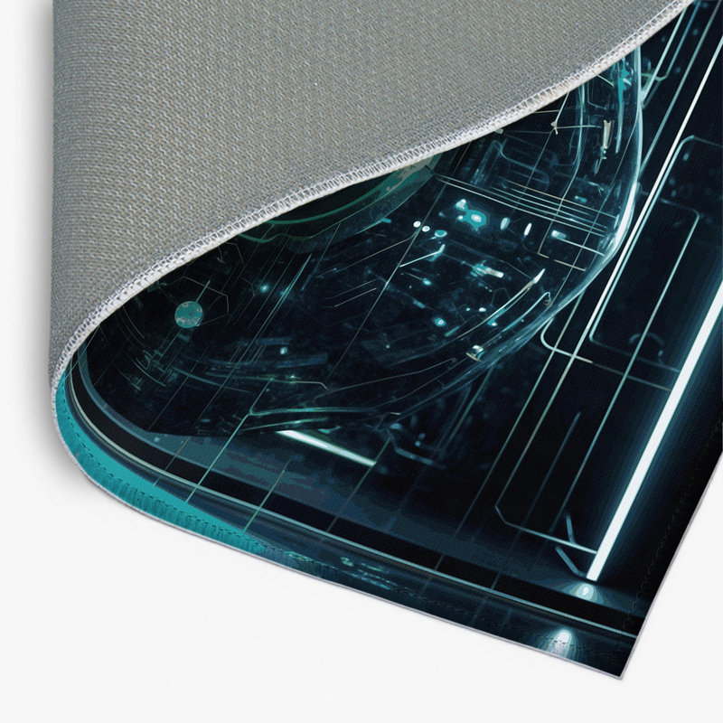 Tapis intérieur et extérieur Twilight Beam, Rectangle 1 pi 6 po x 2 pi 6 po