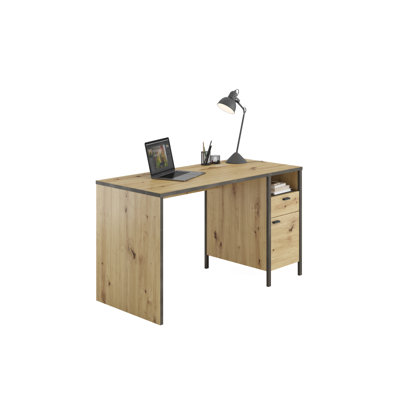 Hufford 0cm W Rectangle Writing Desk