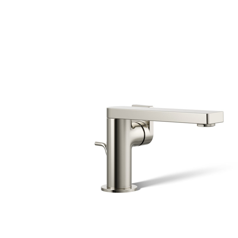 Composed® Single-Handle Bathroom Faucet with Drain Assembly, Vibrant Polished Nickel