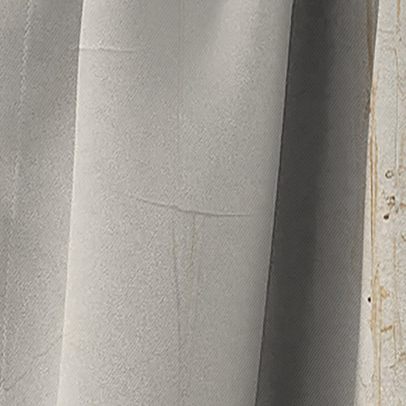 Beige et or Minimal Expression I - rideau Shapes - rideau abstrait en velours occultant - 1 panneaux, L 52 po x L 95 po